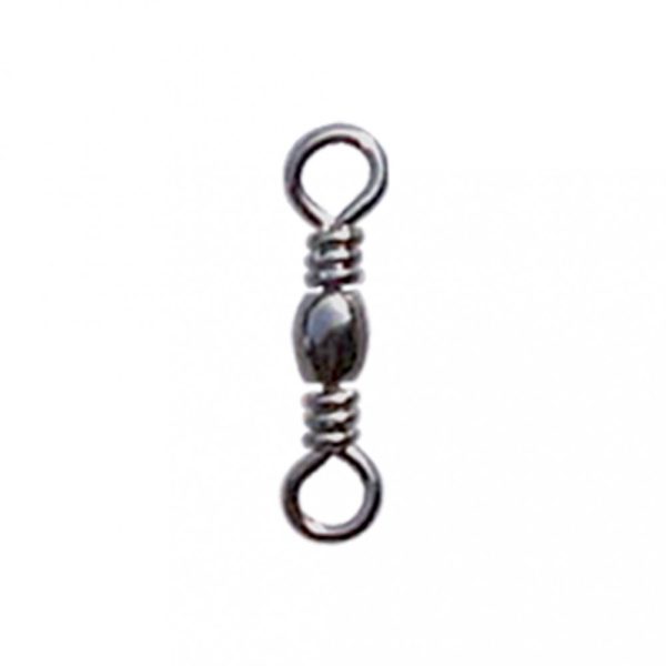SERT - BARREL SWIVELS - BLACK N°6 X10 - Rotating staples