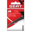 SERT - BARREL SWIVELS - BLACK N°6 X10 - Rotating staples