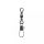 SERT - INTERLOCK SNAP + BARREL SWIVEL BLACK N°4 X6 - Swivel clamp