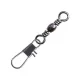 Sert Interlock Snap With Barrel Swivel N°10 Swivel Snap 10pcs