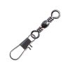 Sert Interlock Snap With Barrel Swivel N°12 Swivel clamp 15pcs