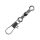 Sert Interlock Snap With Barrel Swivel N°12 Swivel clamp 15pcs