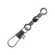 Sert Interlock Snap With Barrel Swivel N°12 Swivel clamp 15pcs