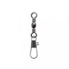 Sert Interlock Snap With Barrel Swivel N°12 Swivel clamp 15pcs