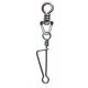 SERT - ITALIAN SWIVEL & SNAP LINK - NICKEL N°00 X8 - Swivel staple