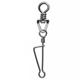 SERT - ITALIAN SWIVEL & SNAP LINK - NICKEL N°1 X8 - Swivel