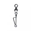 SERT - ITALIAN SWIVEL & SNAP LINK - BLACK N°4 X6 - Swivel staple