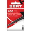 SERT - ITALIAN SWIVEL & SNAP LINK - BLACK N°4 X6 - Swivel staple