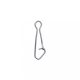 SERT - SNAP LINKS - NICKEL N°2 X20 - Rotating staple