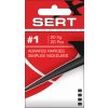 SERT - SNAP LINKS - NICKEL N°2 X20 - Rotating staple