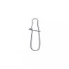 SERT - AMERICAN DOUBLE SNAP LINKS - NICKEL N°00 X15 - Rotating staple