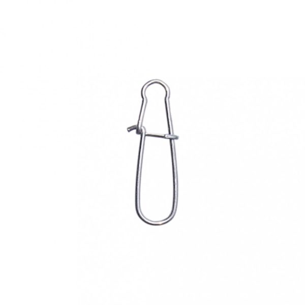 SERT - AMERICAN DOUBLE SNAP LINKS - NICKEL N°00 X15 - Rotating staple