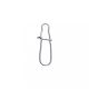 SERT - AMERICAN DOUBLE SNAP LINKS - NICKEL N°00 X15 - Rotating staple