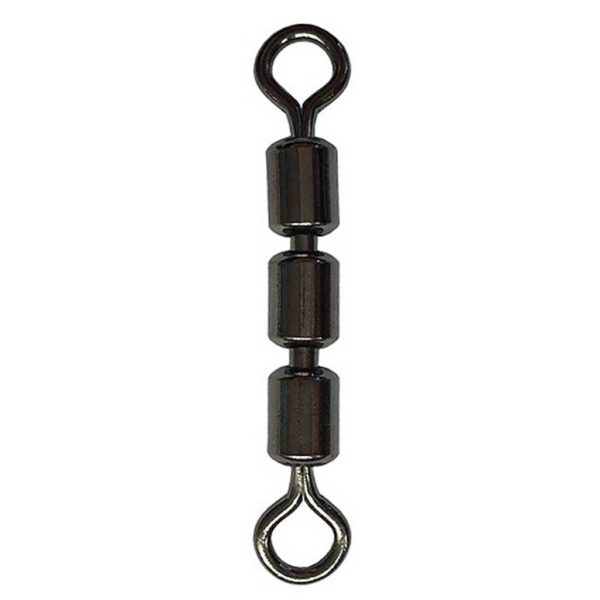 Sert Triple Rolling Swivel N°10 Triple Swivel 6pcs