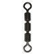 Sert Triple Rolling Swivel N°10 Triple Swivel 6pcs