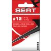 SERT - TRIPLE ROLLING SWIVELS - BLACK N°12 X4 - Rotating clamp
