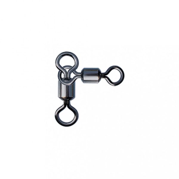 SERT - COMBI ROLLING SWIVELS - BLACK N°1/0x1 X 4 - Rotating clamp
