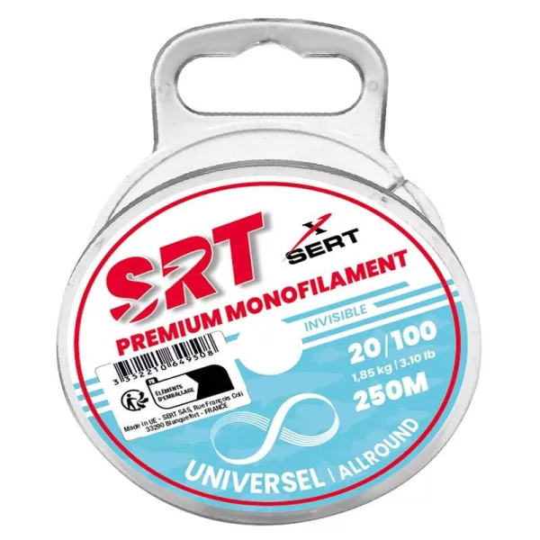 SRT Universal 0,18mm 250m Monofilament Mainline