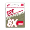 Sert Tresse 8x Srt Moss Green Braided Line 0,12mm 135m