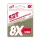 Sert Tresse 8x Srt Moss Green Braided Line 0,12mm 135m