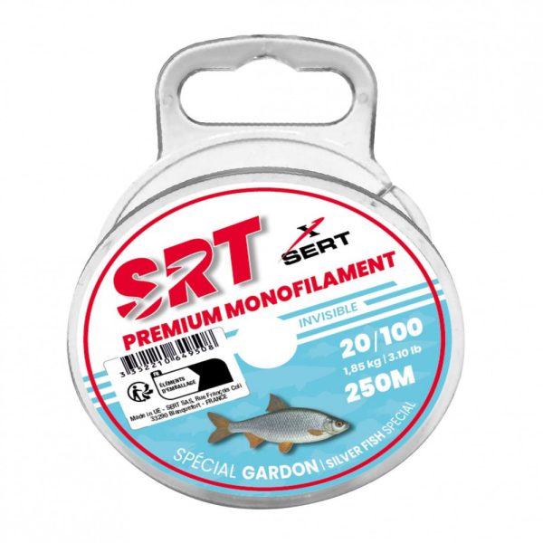 Sert Nylon SRT Special Whitefish 0,1mm 100m Monofilament Mainline