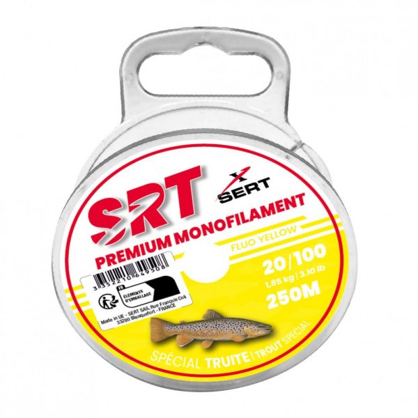 Sert Nylon SRT Special Predator 0.25mm 200m Monofil Mainline