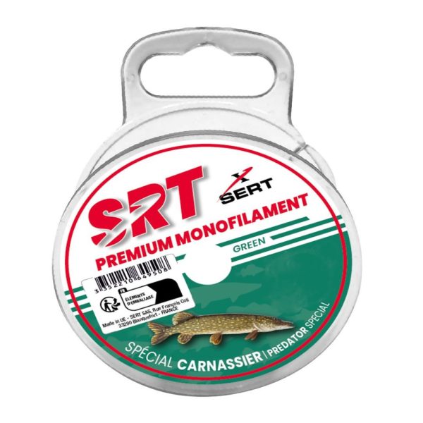 SRT Special Carnassier 0,30mm 200m Monofil Mainline