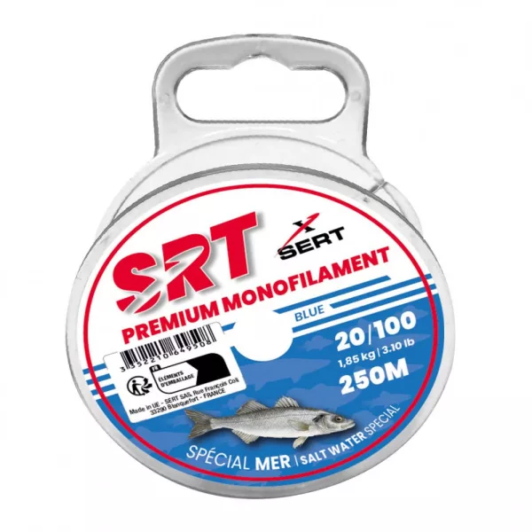 Sert Nylon SRT Special Saltwater 0.4mm 300m Monofil Mainline