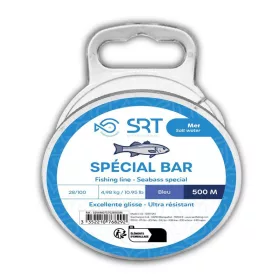   SRT Nylon Seambass Special 0,28mm 500m Blue Monofilament Main Line
