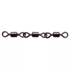 Sert Swivel Rolling Triple Chained N°10 Triple Swivel 6pcs