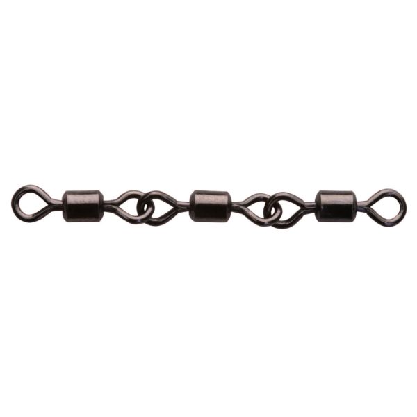 Sert Swivel Rolling Triple Chained N°10 Triple Swivel 6pcs