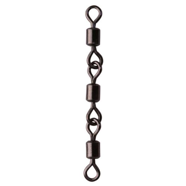 Sert Swivel Rolling Triple Chained N°12 Triple Swivel 6pcs
