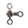 Sert Paternoster Rolling N°1/0 Paternoster Swivel 6pcs