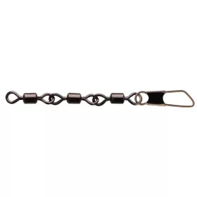 Sert Triple Swivel with Safety Snap N°10 6pcs