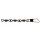 Sert Triple Swivel with Safety Catch N°10 6pcs