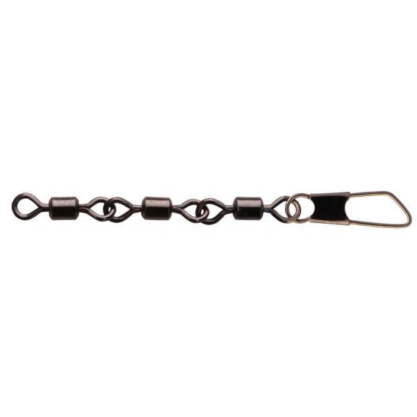 Sert Triple Swivel with Safety Catch N°10 6pcs