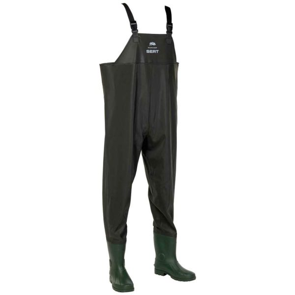 Sert Chest Waders PVC Melles Boots 42-43