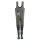 SRT Chest Waders Moulded Soles Neoprene Melles Boots 44-45