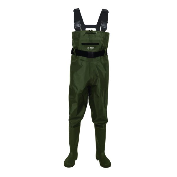 SRT Chest Waders PVC Melles Boots 44-45