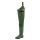 SRT Thigh Waders PVC Comb Boots 38-39