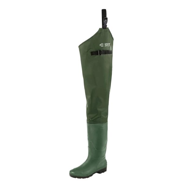 SRT Thigh Waders PVC Comb Boots 42-43
