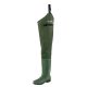 SRT Thigh Waders PVC Comb Boots 42-43