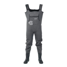 SRT Thermo Protect Neoprene Waders Chest Boots 42-43