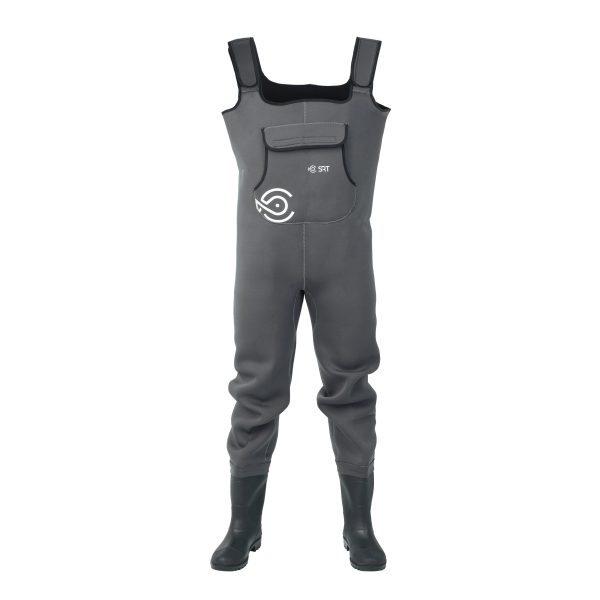 SRT Thermo Protect Neoprene Waders Chest Boots 44-45