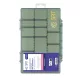 SRT 15 Compartment Tackle Box 25x16.5x3.6cm