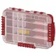 SRT 3076 Red Waterproof Tackle Box with 14 Compartments 35,5x22,5x5,6cm