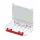 SRT 3080 Double-sided Wobbler Box with 2x6 Compartments 19.5x13x4cm