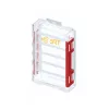 SRT 3080 Double-sided Wobbler Box with 2x6 Compartments 19.5x13x4cm