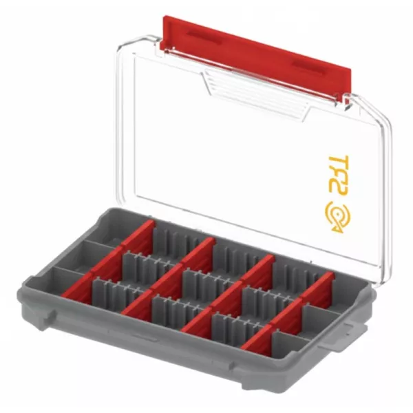 SRT 308212CA Tackle Box with 12 removable Dividers 20,5x14,5x2,8cm