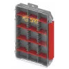 SRT 308212CA Tackle Box with 12 removable Dividers 20,5x14,5x2,8cm
